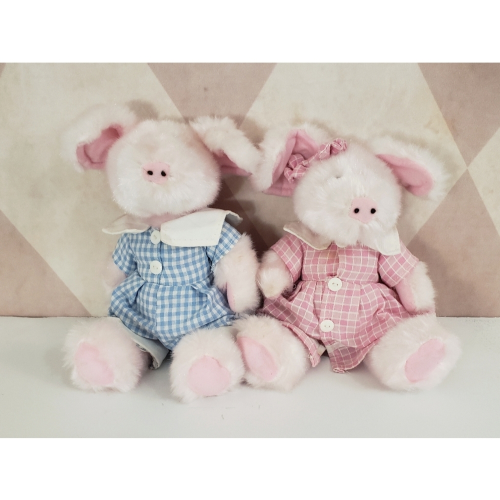 Cute Plush Pigs